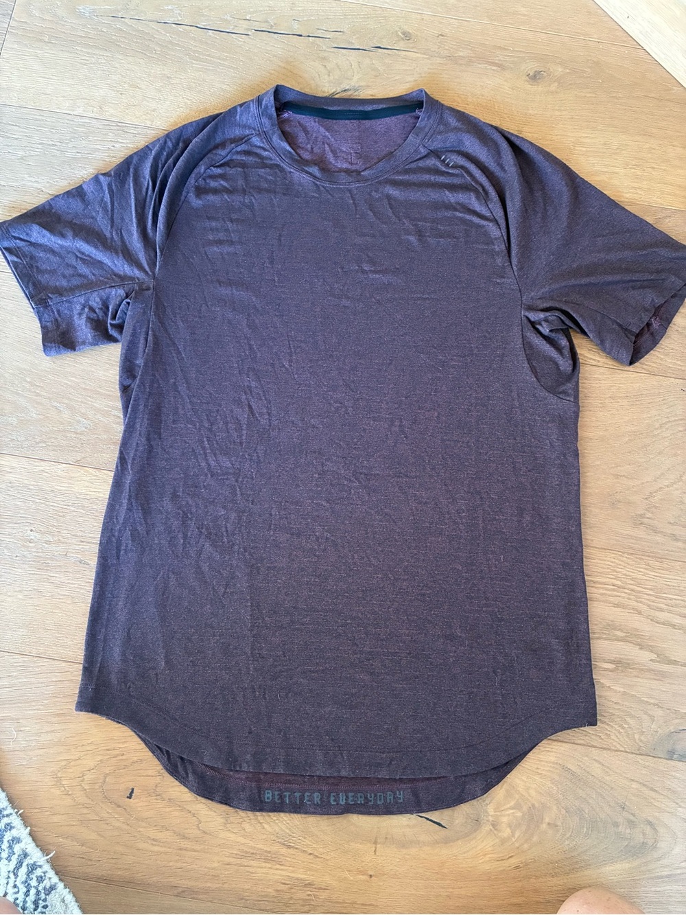 Lululemon DrySense Short Sleeve Training Better Everyday Shirt